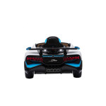 Elektrické autíčko Bugatti Divo nelakované - biele